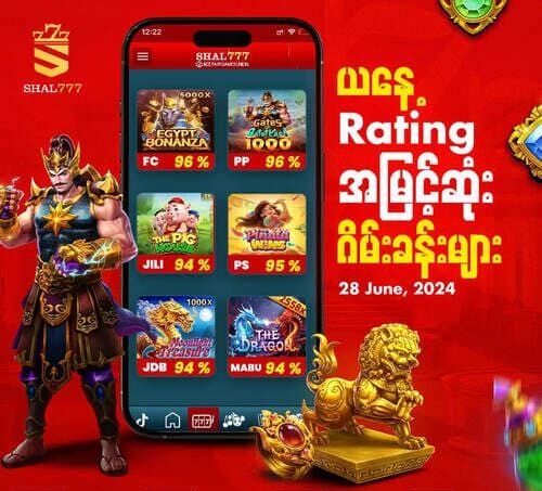 shal777 slot ranking
