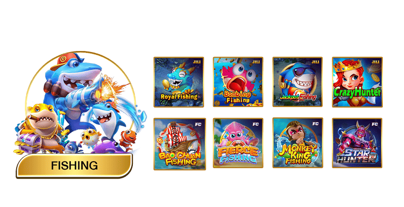 Fish shooting game