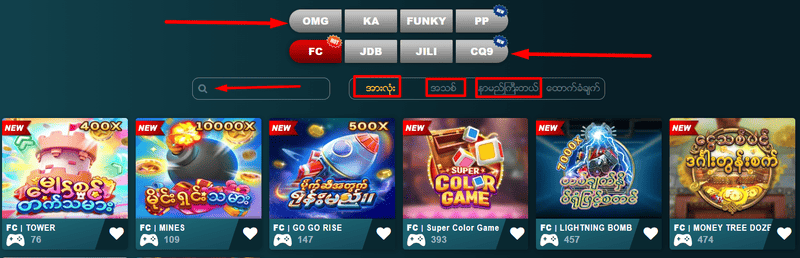 Shal777 Arcade Game အကြောင်းနားလည်ခြင်း